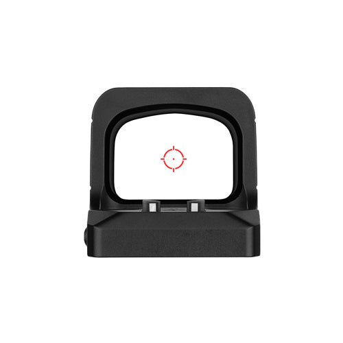 Osight XE AMRS Optique Point Rouge Fermé avec Empreinte RMR, Pile Latérale CR1632 & Multi-Réticules 2/6 MOA + Cercle 32 MOA