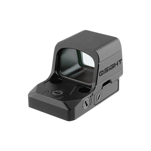 Osight XE AMRS Optique Point Rouge Fermé avec Empreinte RMR, Pile Latérale CR1632 & Multi-Réticules 2/6 MOA + Cercle 32 MOA