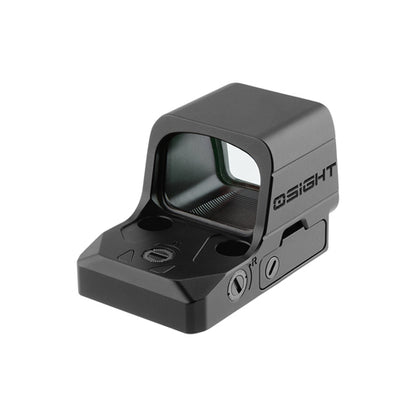 Osight XE AMRS Optique Point Rouge Fermé avec Empreinte RMR, Pile Latérale CR1632 & Multi-Réticules 2/6 MOA + Cercle 32 MOA