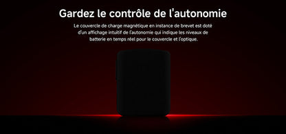 Olight Osight X - Optique Point Vert - 3 MOA Cercle 32 MOA - Empreinte RMR - Chargement Magnétique - Boîtier OAL  NYCTALOPE  
