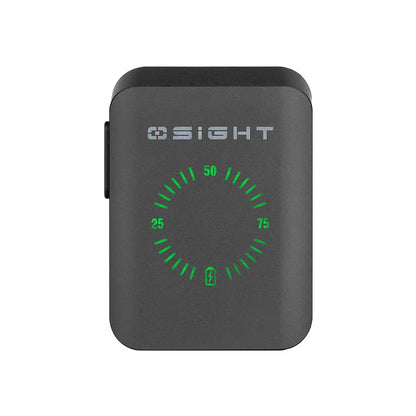 Osight XR - Optique Point Rouge avec Empreinte RMR - Multi-Réticules Point de 2/6 MOA & Cercle de 32 MOA  NYCTALOPE  