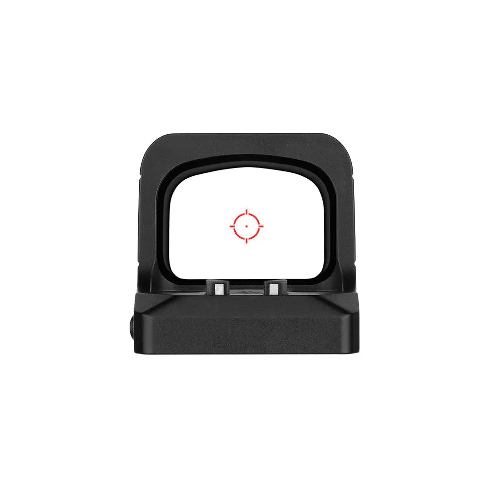 Osight XR - Optique Point Rouge avec Empreinte RMR - Multi-Réticules Point de 2/6 MOA & Cercle de 32 MOA  NYCTALOPE  