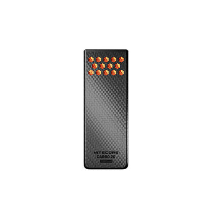 Powerbank Nitecore CARBO 20 - 20 000mAh - 65W - Charge Rapide Bidirectionnelle - IPX8