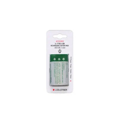 Pack batterie Ledlenser 21700 rechargeables – 4800 mAh – 7.4V protégée Li-ion  NYCTALOPE  