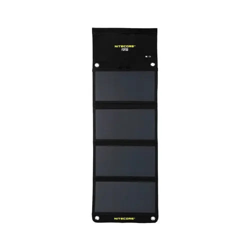 Panneau solaire pliable Nitecore FSP30 - 30W  NYCTALOPE  