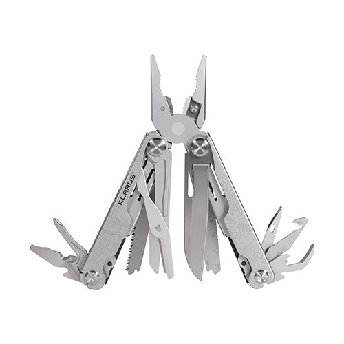Pince Multifonction Klarus Horizon MT07 20-en-1 - Double Verrouillage - Grade Militaire  NYCTALOPE  