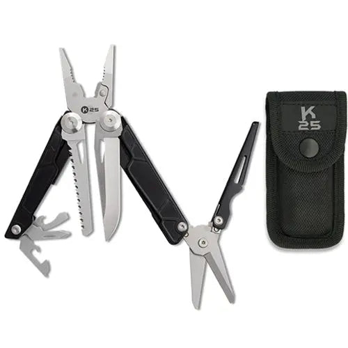 Pince Multifonctions, couteau Tactique K25 11149  NYCTALOPE  