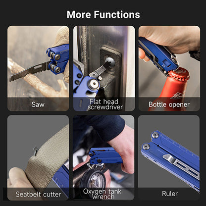 Nextorch Multi Tools Pioneer MT20 - Pince Outils Multifonctions - Bleu  NYCTALOPE  