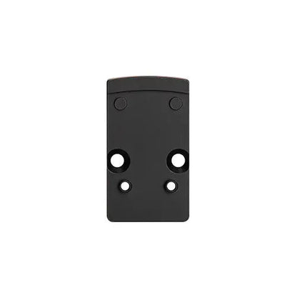 Plaque Adaptatrice Olight Osight RMR vers RMSc - Acier Inoxydable SUS420 - Revêtement PVD - NYCTALOPE