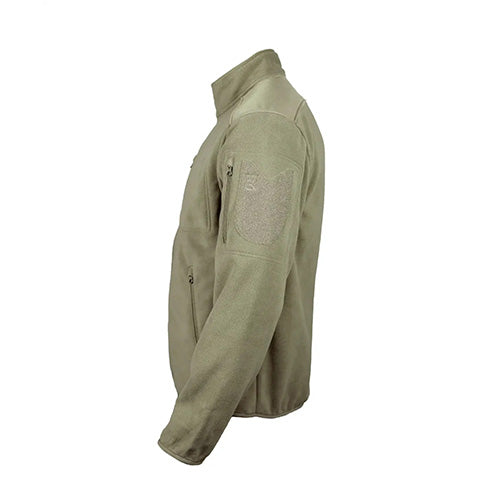Polaire OD Green – GK DUTYCALL DC30261V - Tissu polaire 320g/m² - Renforts CORDURA® 500D - Multi-poches - Certification OEKO-TEX
