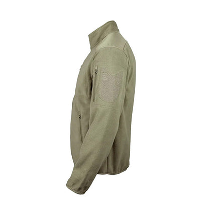 Polaire OD Green – GK DUTYCALL DC30261V - Tissu polaire 320g/m² - Renforts CORDURA® 500D - Multi-poches - Certification OEKO-TEX