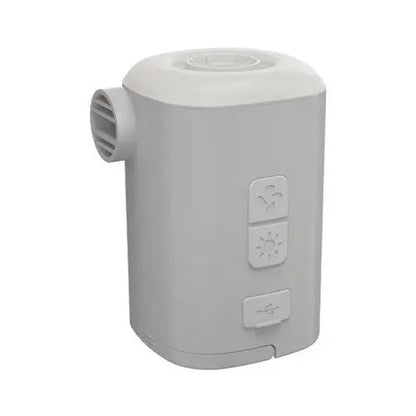 Pompe à air AP10 – 300 L/m – 4,5 kPa + Lanterne 300 Lumens – Rechargeable  NYCTALOPE  