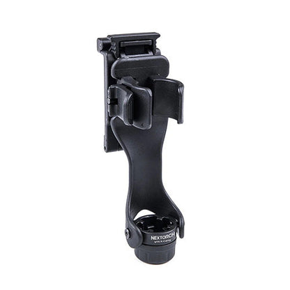 Porte-Matraque Nextorch V75 Double Retention - Système Quick-Draw - Rotation 360° - Compatible MOLLE  NYCTALOPE  