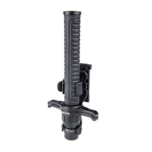 Porte-Matraque Nextorch V75 Double Retention - Système Quick-Draw - Rotation 360° - Compatible MOLLE  NYCTALOPE  