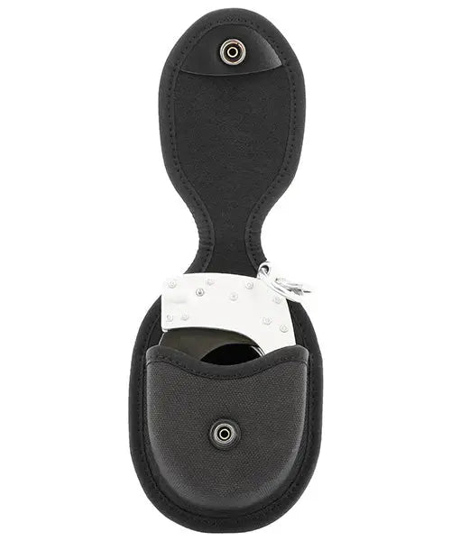 Porte-Menottes GK Pro 9510 – RED LABEL - Port horizontal ou vertical - Ceintures 30 à 50 mm - Ouverture rapide - Design discret - NYCTALOPE