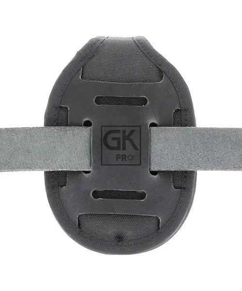 Porte-Menottes GK Pro 9510 – RED LABEL - Port horizontal ou vertical - Ceintures 30 à 50 mm - Ouverture rapide - Design discret - NYCTALOPE