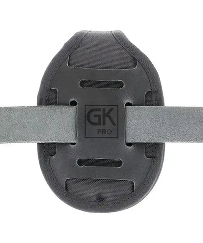 Porte-Menottes GK Pro 9510 – RED LABEL - Port horizontal ou vertical - Ceintures 30 à 50 mm - Ouverture rapide - Design discret - NYCTALOPE