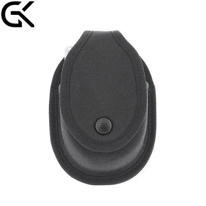 Porte-Menottes GK Pro 9510 – RED LABEL - Port horizontal ou vertical - Ceintures 30 à 50 mm - Ouverture rapide - Design discret - NYCTALOPE
