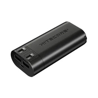 PowerBank Batterie Nitecore NPB2 – 10000mAh batterie externe frontale HU60  NYCTALOPE  