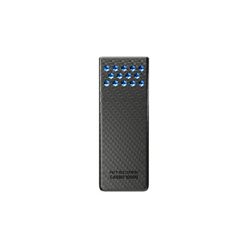Powerbank Nitecore CARBO 10000 Gen2 - 10 000mAh - Charge rapide 30W - Ultra-légère  NYCTALOPE  