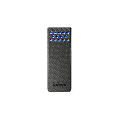 Powerbank Nitecore CARBO 10000 Gen2 - 10 000mAh - Charge rapide 30W - Ultra-légère  NYCTALOPE  