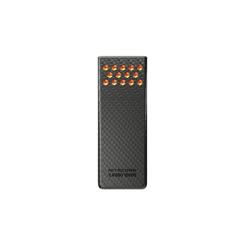 Powerbank Nitecore CARBO 10000 Gen2 - 10 000mAh - Charge rapide 30W - Ultra-légère  NYCTALOPE  