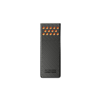 Powerbank Nitecore CARBO 10000 Gen2 - 10 000mAh - Charge rapide 30W - Ultra-légère  NYCTALOPE  