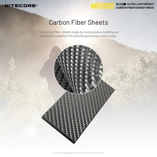 Powerbank Nitecore NB10000 GEN2 – 10 000mAh  NYCTALOPE  