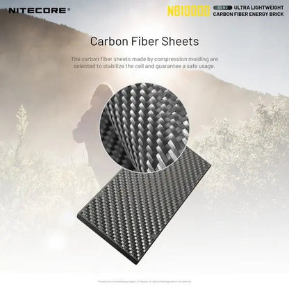 Powerbank Nitecore NB10000 GEN2 – 10 000mAh  NYCTALOPE  