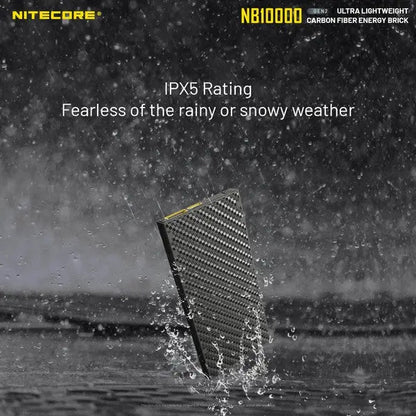 Powerbank Nitecore NB10000 GEN2 – 10 000mAh  NYCTALOPE  