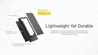 Powerbank Nitecore NB10000 GEN3 – 10 000mAh  NYCTALOPE  