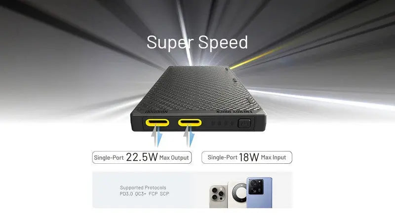 Powerbank Nitecore NB10000 GEN3 – 10 000mAh  NYCTALOPE  