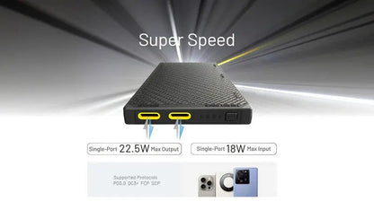 Powerbank Nitecore NB10000 GEN3 – 10 000mAh  NYCTALOPE  