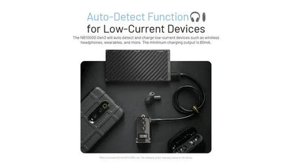 Powerbank Nitecore NB10000 GEN3 – 10 000mAh  NYCTALOPE  
