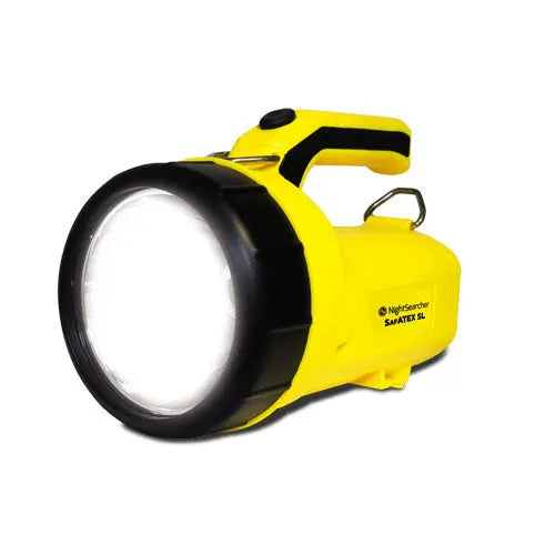 Projecteur Rechargeable Nightsearcher Sigma RSL 370 Lumens - ATEX - Zone 0 - Batterie Li-ion  NYCTALOPE  