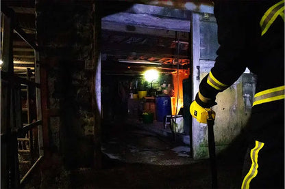 Projecteur Rechargeable Nightsearcher Sigma RSL 370 Lumens - ATEX - Zone 0 - Batterie Li-ion  NYCTALOPE  