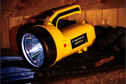 Projecteur Rechargeable Nightsearcher Sigma RSL 370 Lumens - ATEX - Zone 0 - Batterie Li-ion  NYCTALOPE  