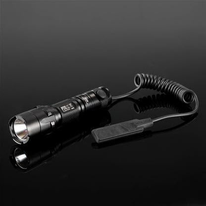 Interrupteur déporté Nitecore RSW2 pour P10 et P20  NYCTALOPE  