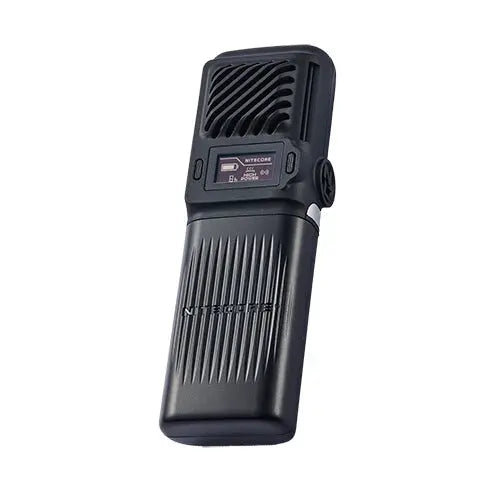 Répulsif Anti-Moustique Électrique Nitecore EMR25 - Multi-fonctions - Écran OLED - Batterie Externe 12000mAh  NYCTALOPE  