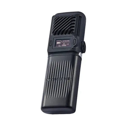 Répulsif Anti-Moustique Électrique Nitecore EMR25 - Multi-fonctions - Écran OLED - Batterie Externe 12000mAh  NYCTALOPE  