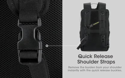 Sac à dos Imperméable Nitecore BP23 – 23L – Polyester 600D  NYCTALOPE  
