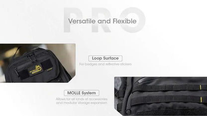 Sac à dos Nitecore BP23 PRO - imperméable 23 litres  NYCTALOPE  