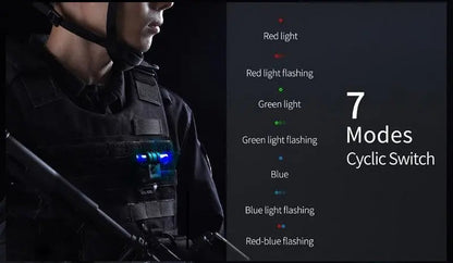 Signal lumineux Nextorch GLO TOOB GT AAA AURORA Rouge Vert et Bleu  NYCTALOPE  