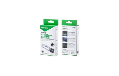 Signal lumineux Nextorch GLO TOOB GT AAA AURORA Rouge Vert et Bleu  NYCTALOPE  