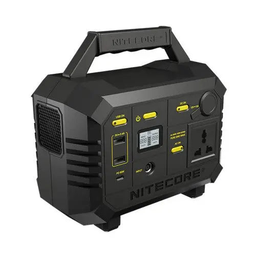 Station d'alimentation portable Batterie Nitecore NES500 – 144000mAh  NYCTALOPE  