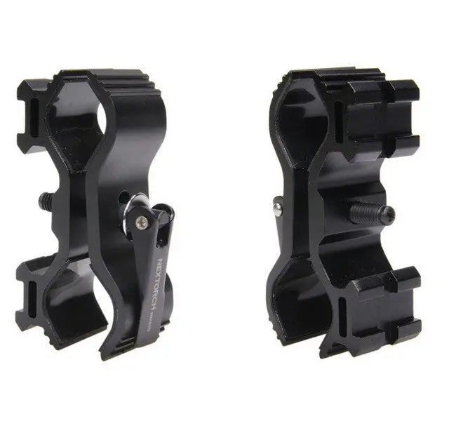 Support Nextorch RM85S montage rapide sur fusil et arme pour lampe torche  NYCTALOPE  