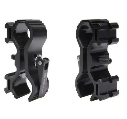 Support Nextorch RM85S montage rapide sur fusil et arme pour lampe torche  NYCTALOPE  