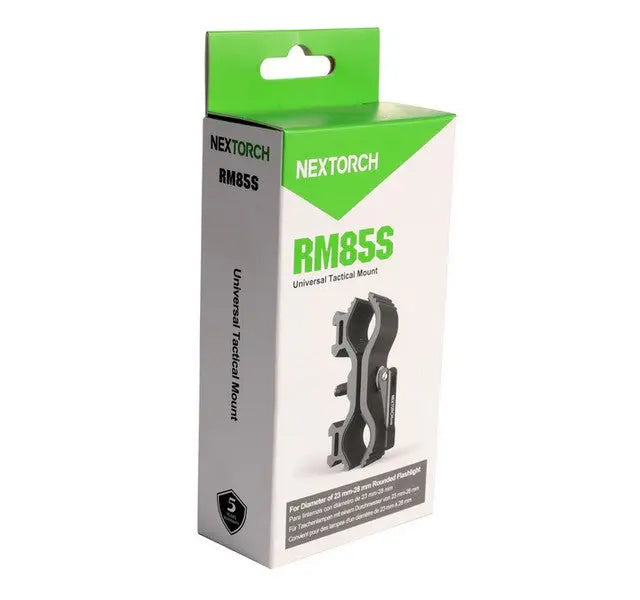 Support Nextorch RM85S montage rapide sur fusil et arme pour lampe torche  NYCTALOPE  