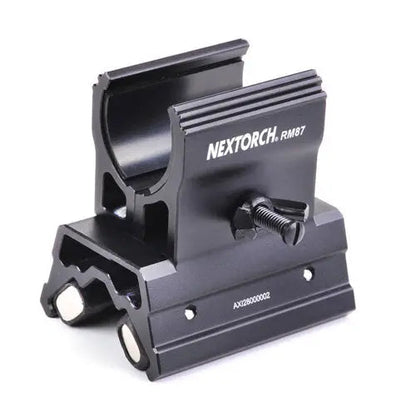Support magnétique Nextorch RM87 montage rapide sur fusil et arme pour lampe torche  NYCTALOPE  