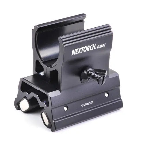 Support magnétique Nextorch RM87 montage rapide sur fusil et arme pour lampe torche  NYCTALOPE  